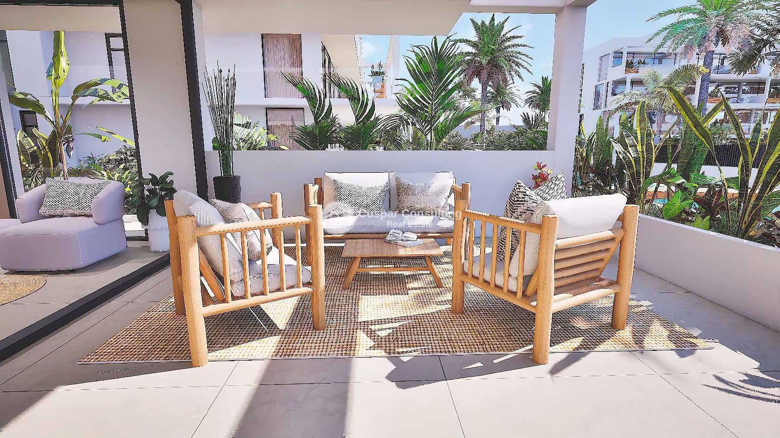 3 sovrum Lägenhet till salu i Mar de Cristal med pool garage - 360 000 € (Ref: 9760118)