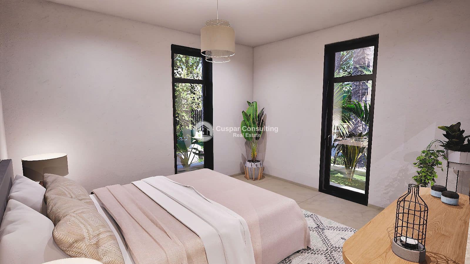 2 slaapkamer Flat te koop in Mar de Cristal met zwembad garage - € 270.000 (Ref: 9760119)