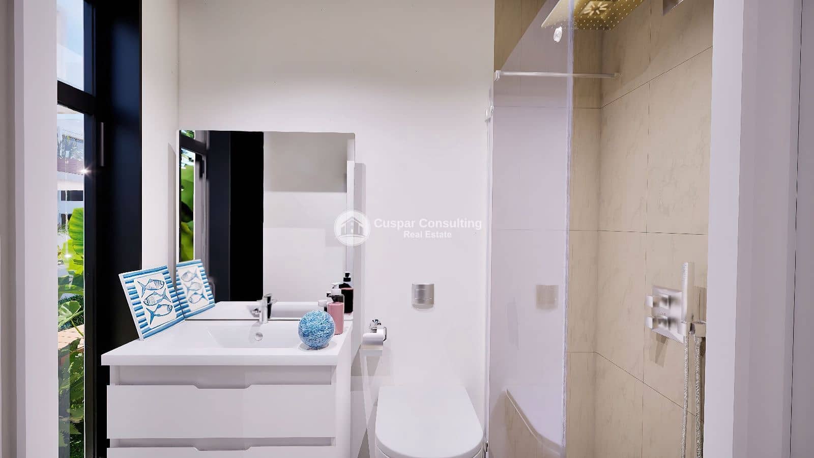 2 slaapkamer Flat te koop in Mar de Cristal met zwembad garage - € 270.000 (Ref: 9760119)