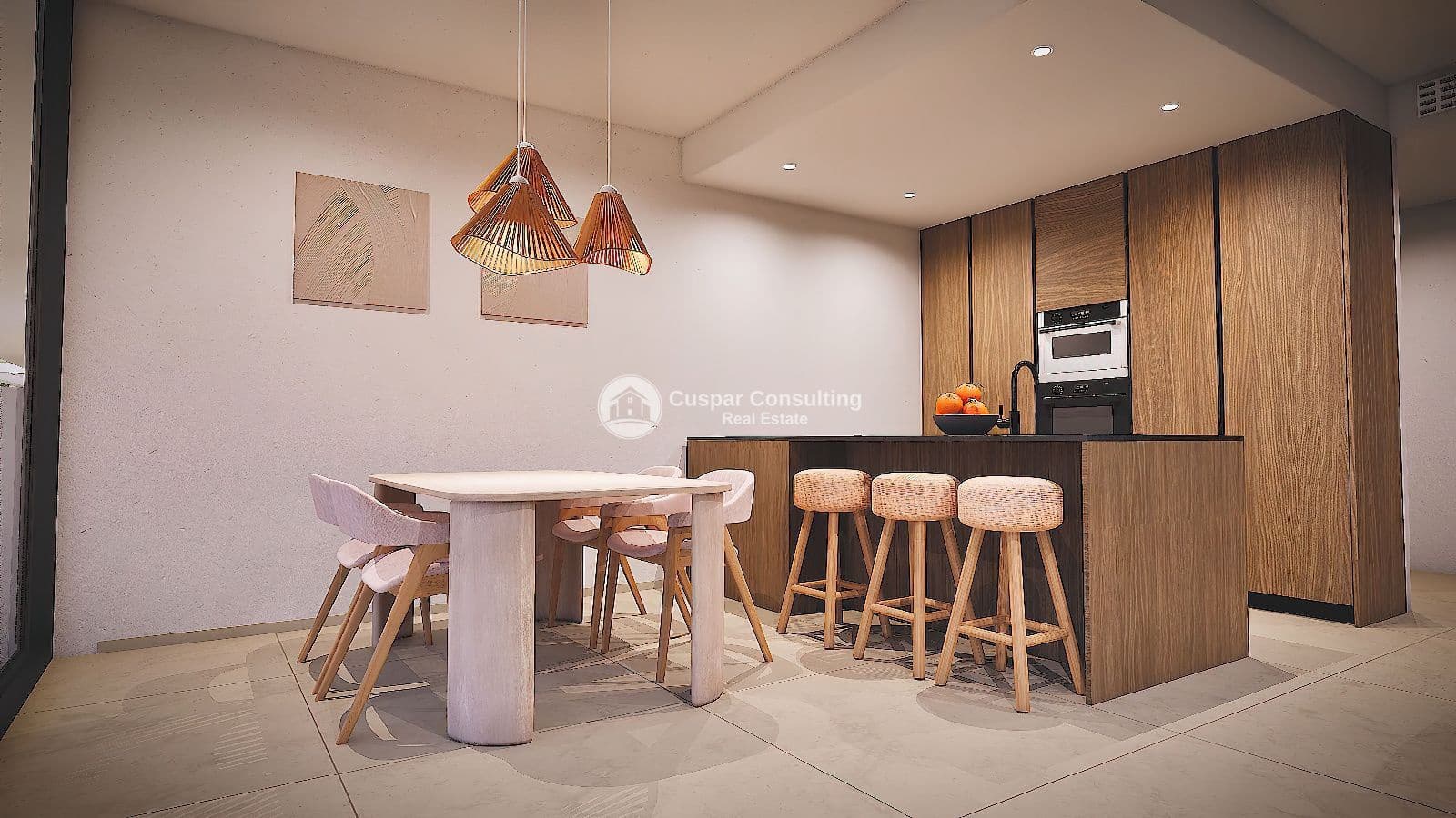 2 slaapkamer Flat te koop in Mar de Cristal met zwembad garage - € 270.000 (Ref: 9760119)