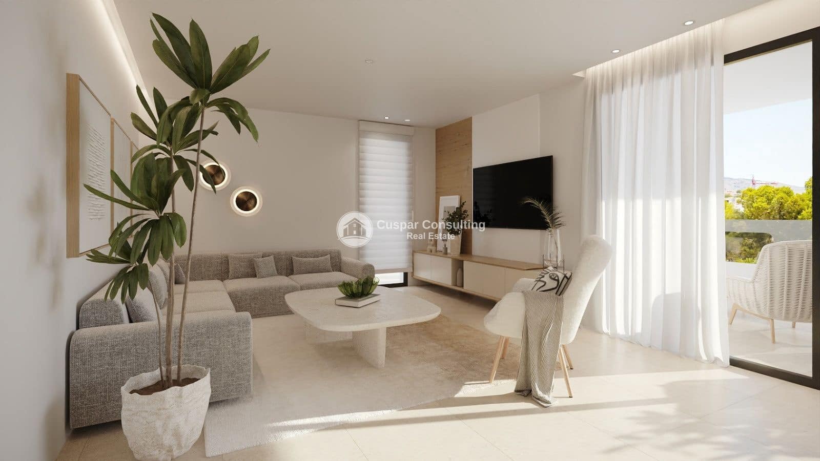 2 slaapkamer Penthouse te koop in San Pedro del Pinatar met zwembad garage - € 285.900 (Ref: 9770905)