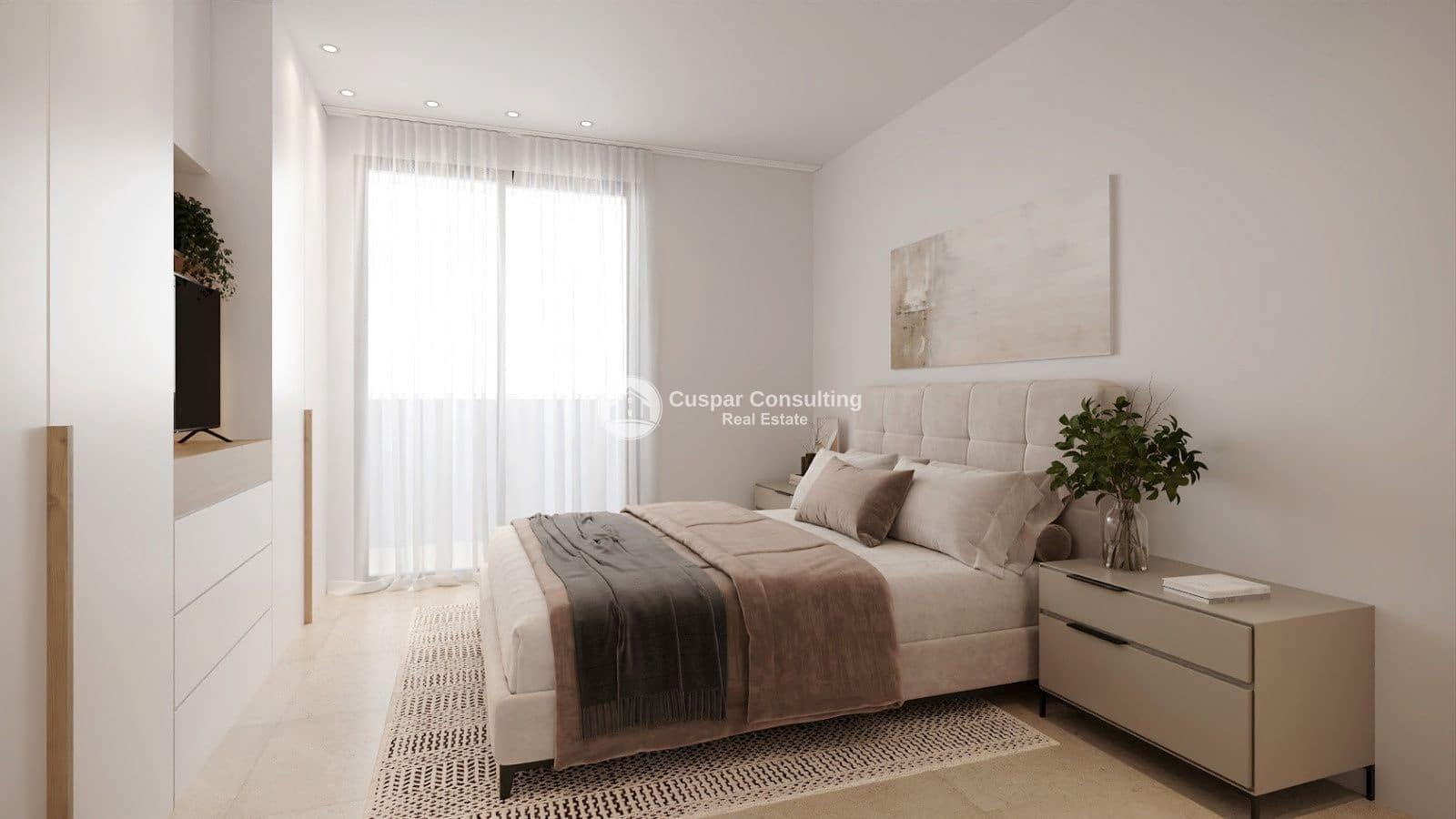 2 slaapkamer Penthouse te koop in San Pedro del Pinatar met zwembad garage - € 285.900 (Ref: 9770905)