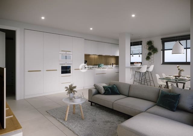 2 soverom Penthouse til salgs i Norte, Santa Pola med svømmebasseng garasje - € 298 000 (Ref: 9773460)