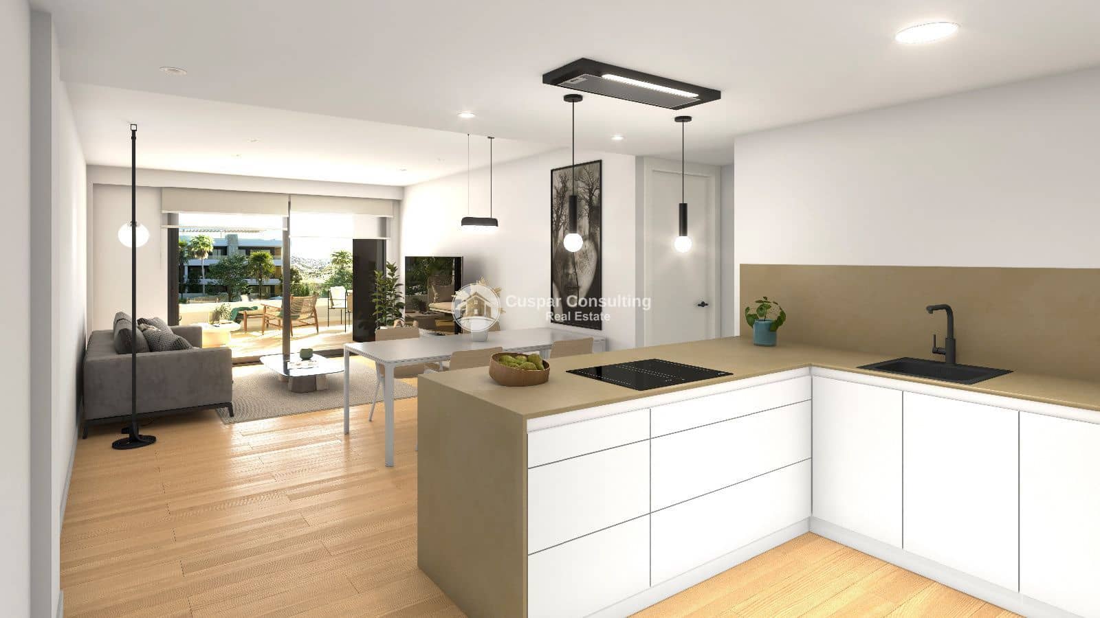 3 soverom Leilighet til salgs i Monforte del Cid med svømmebasseng garasje - € 375 000 (Ref: 9778456)