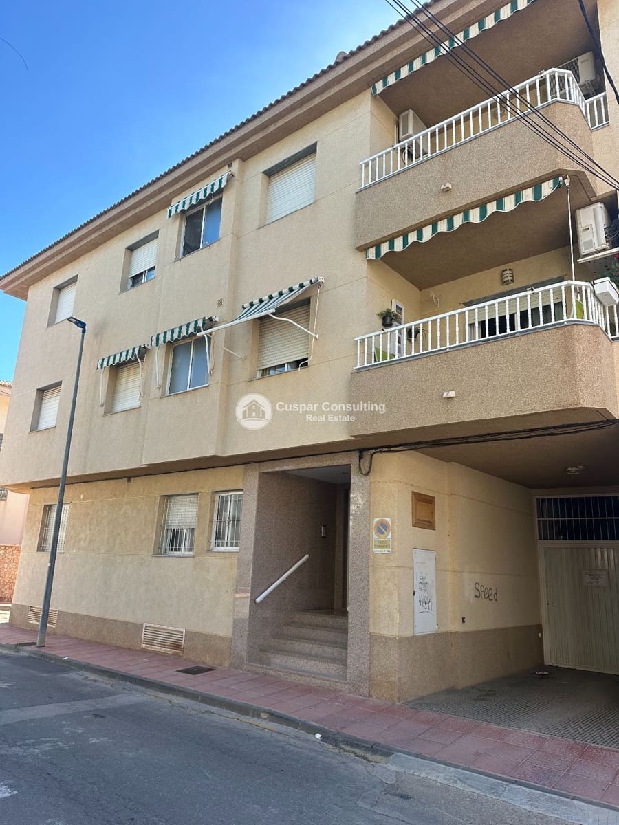 2 bedroom Flat for sale in Santiago de la Ribera with garage - € 145,000 (Ref: 9784491)