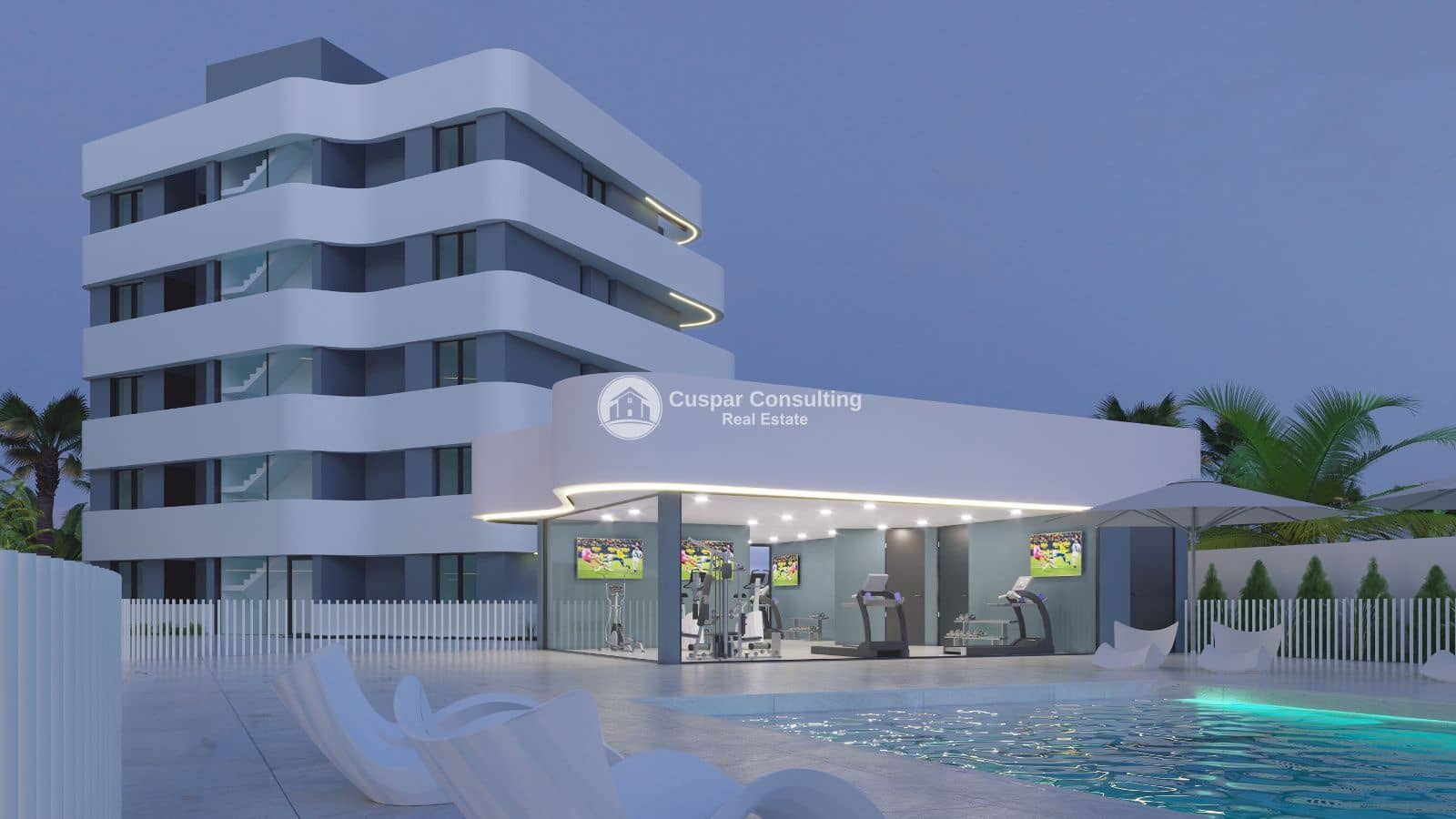 2 soveværelse Penthouse til salg i Guardamar del Segura med swimmingpool garage - € 375.000 (Ref: 9789659)