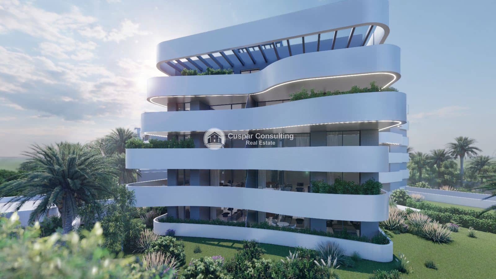 2 soveværelse Penthouse til salg i Guardamar del Segura med swimmingpool garage - € 375.000 (Ref: 9789659)