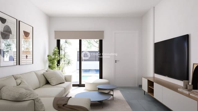 2 chambre Maison de Ville à vendre à Roldan, Torre-Pacheco avec piscine garage - 259 900 € (Ref: 9797991)