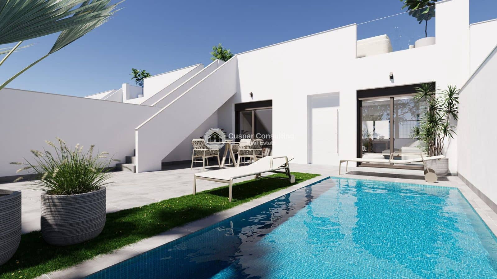 2 chambre Maison de Ville à vendre à Roldan avec piscine garage - 259 900 € (Ref: 9797991)