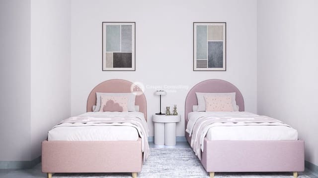 2 chambre Maison de Ville à vendre à Roldan, Torre-Pacheco avec piscine garage - 259 900 € (Ref: 9797991)