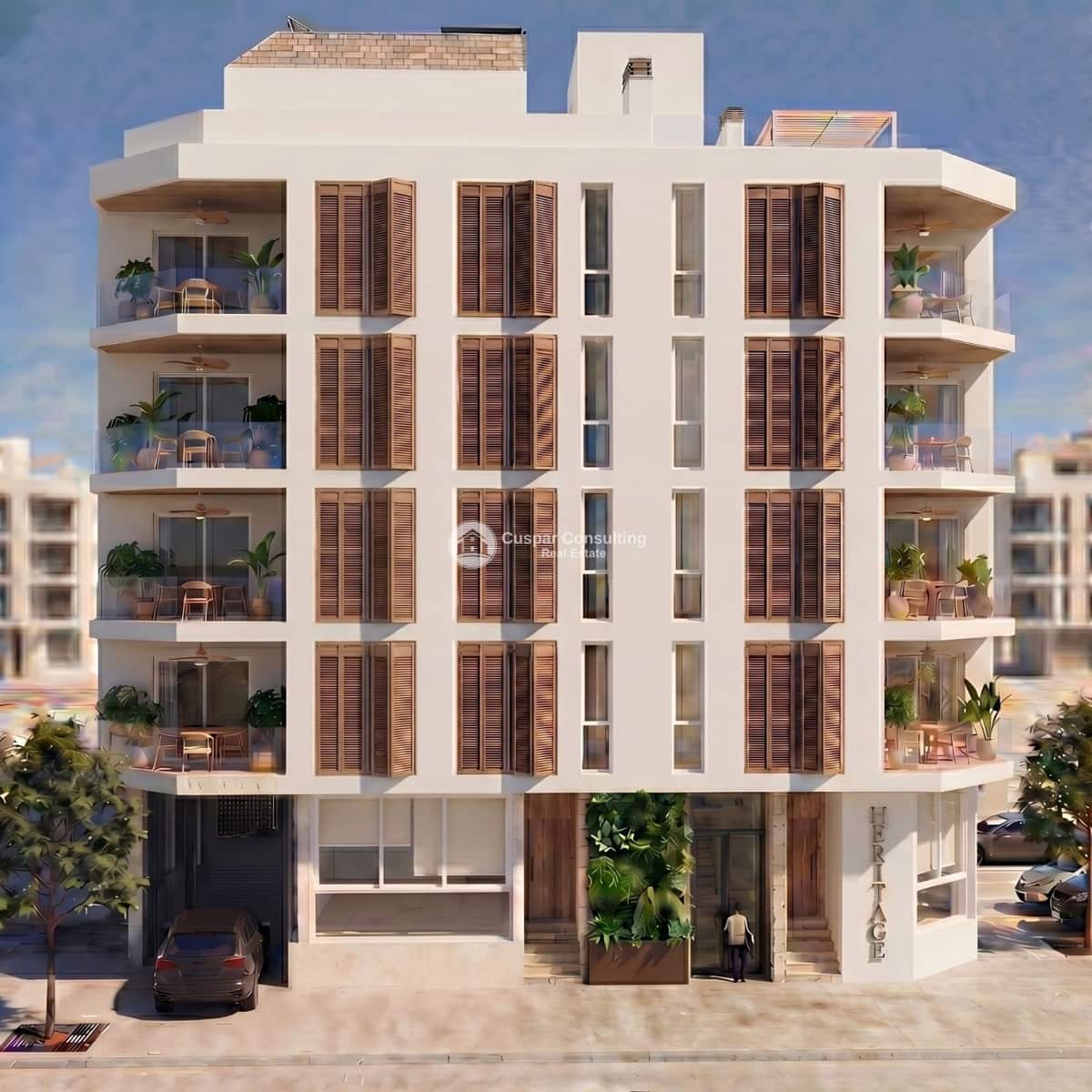 1 slaapkamer Flat te koop in Lo Pagan met zwembad garage - € 149.900 (Ref: 9797992)