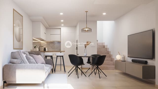 3 soverom Hus til salgs i Torre-Pacheco med svømmebasseng garasje - € 219 900 (Ref: 9797993)