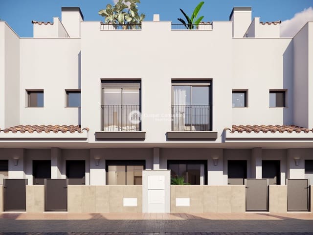 Casa de 3 habitaciones en Torre-Pacheco en venta con piscina garaje - 219.900 € (Ref: 9797993)