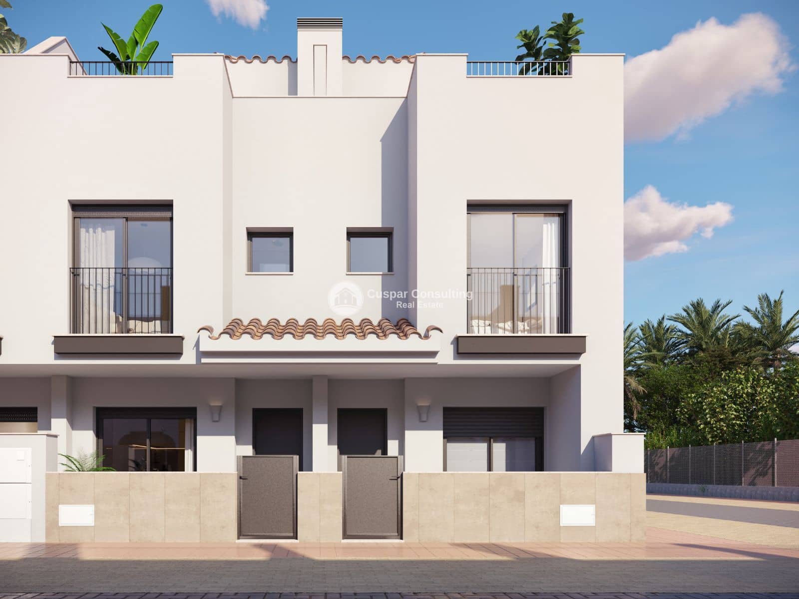 2 chambre Maison de Ville à vendre à Torre-Pacheco avec piscine garage - 209 900 € (Ref: 9797994)