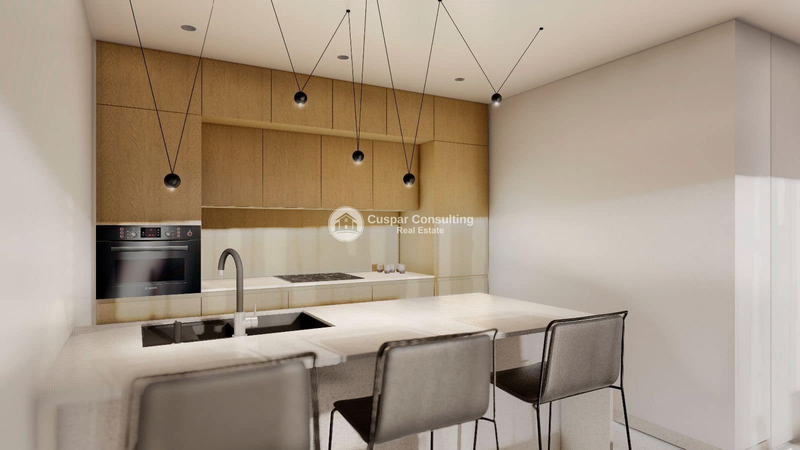 2 chambre Penthouse à vendre à Guardamar del Segura avec piscine garage - 375 000 € (Ref: 9802677)