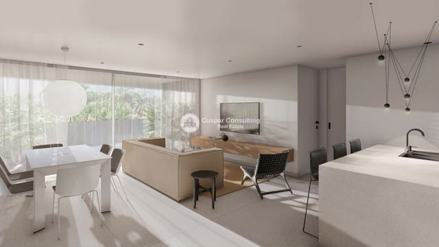 2 chambre Penthouse à vendre à El Raso, Guardamar del Segura avec piscine garage - 375 000 € (Ref: 9802677)