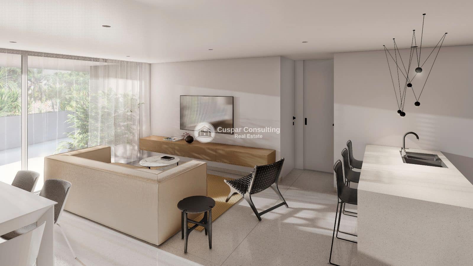 2 chambre Penthouse à vendre à Guardamar del Segura avec piscine garage - 375 000 € (Ref: 9802677)