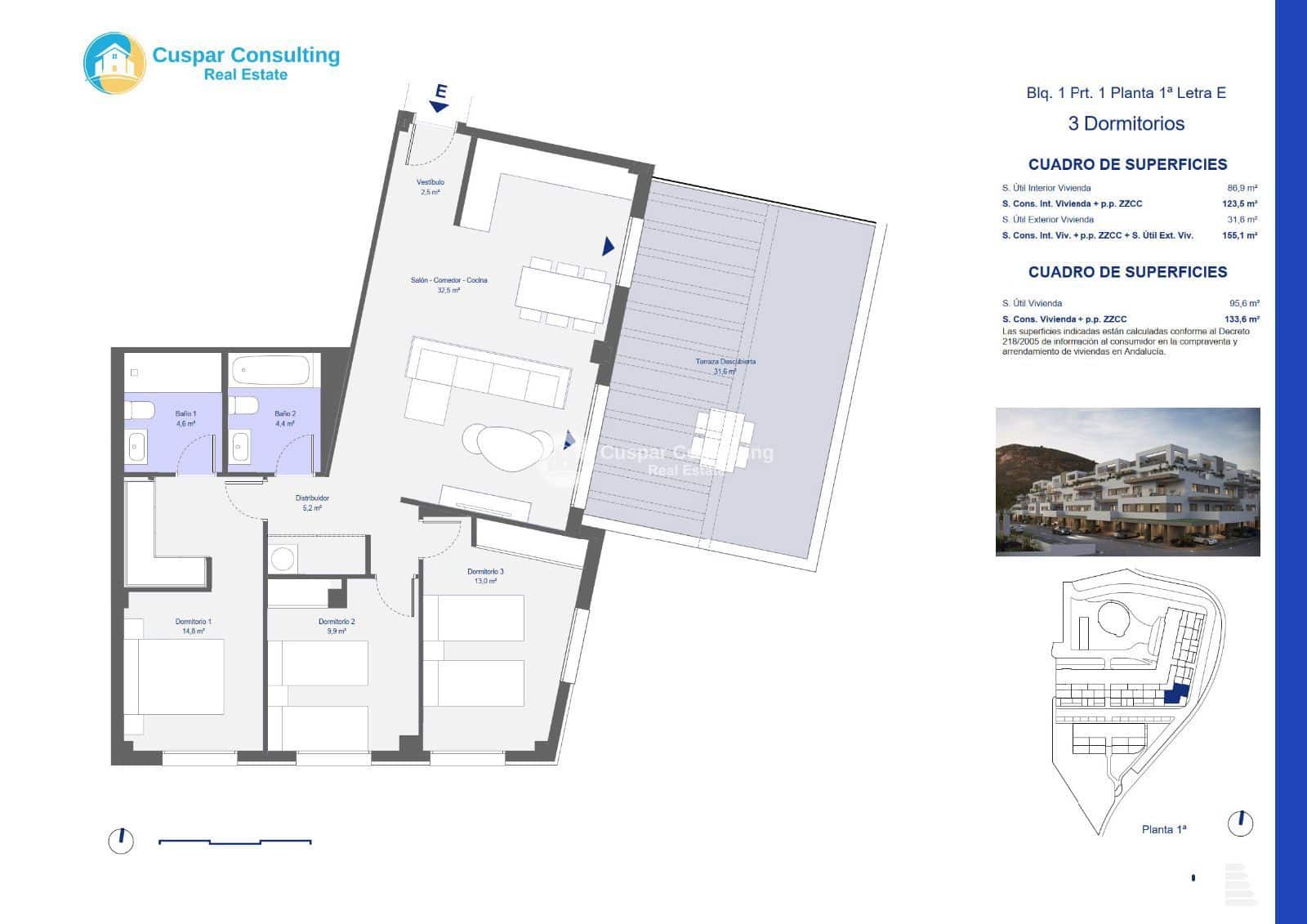 Piso de 3 habitaciones en Pulpí en venta con piscina garaje - 263.000 € (Ref: 9804860)