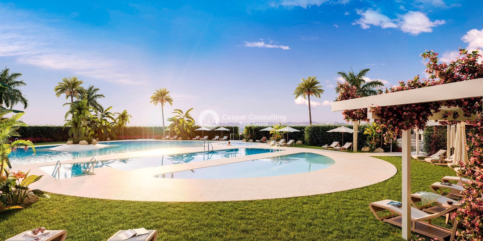 Piso de 3 habitaciones en La Villajoyosa / Vila Joiosa en venta con piscina garaje - 533.000 € (Ref: 9805267)