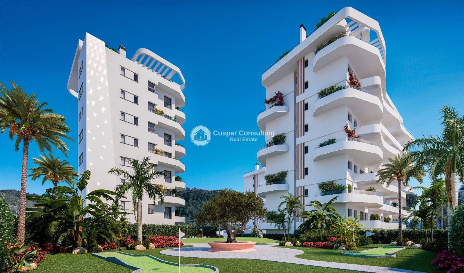 Piso de 3 habitaciones en La Villajoyosa / Vila Joiosa en venta con piscina garaje - 533.000 € (Ref: 9805267)