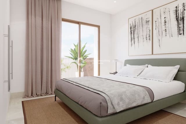 3 soverom Villa til salgs i La Marina del Pinet, Elche / Elx med svømmebasseng garasje - € 595 000 (Ref: 9805453)