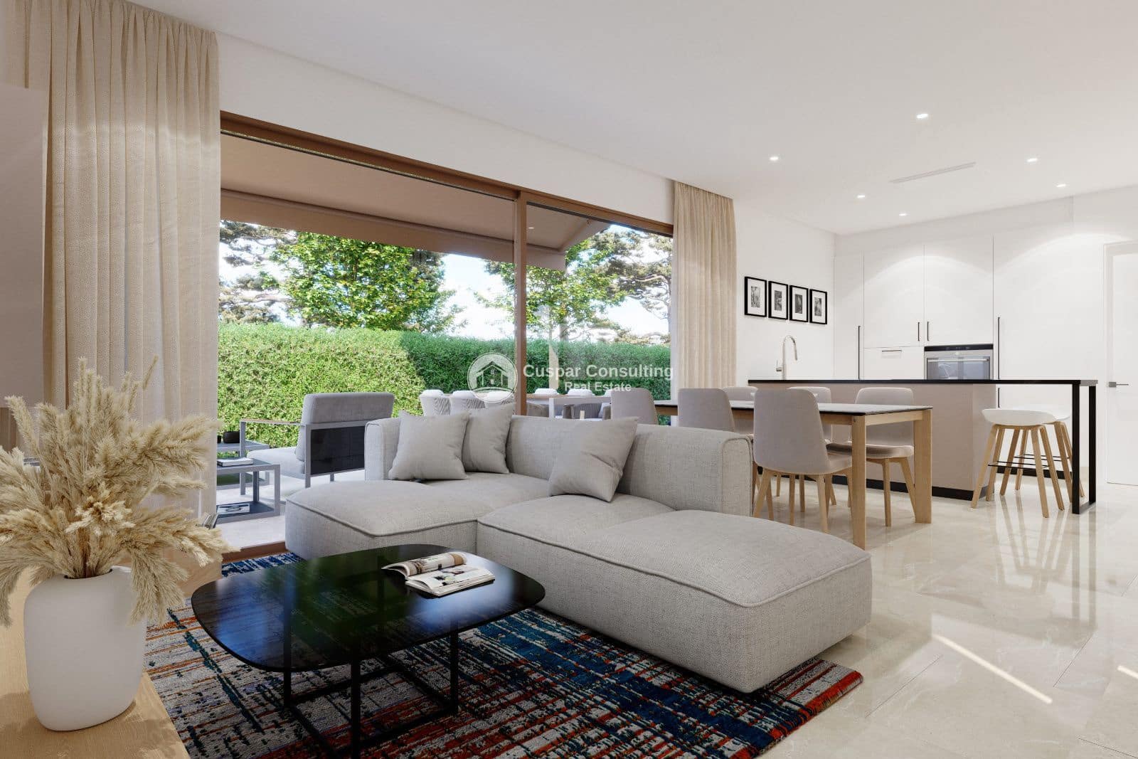 3 soverom Villa til salgs i La Marina del Pinet med svømmebasseng garasje - € 595 000 (Ref: 9805453)