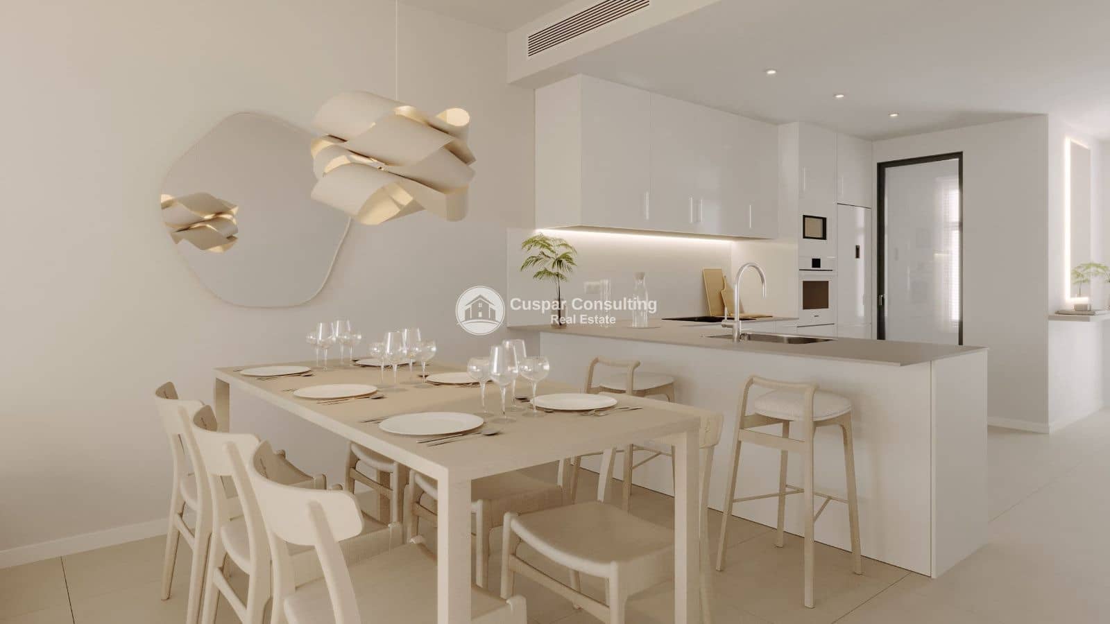 2 sypialnia Mieszkanie na sprzedaż w Miasto Alicante / Alacant z basenem garażem - 349 388 € (Ref: 9806817)