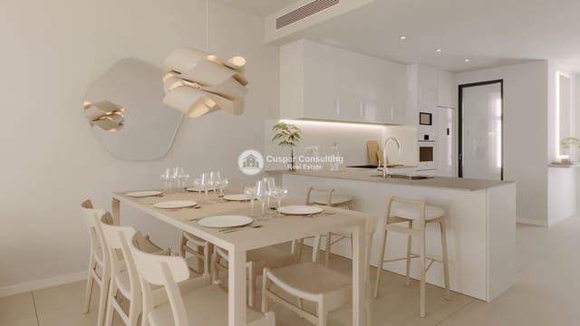 2 sypialnia Mieszkanie na sprzedaż w Miasto Alicante / Alacant z basenem garażem - 349 388 € (Ref: 9806817)