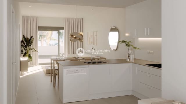 2 sypialnia Mieszkanie na sprzedaż w Miasto Alicante / Alacant z basenem garażem - 349 388 € (Ref: 9806817)