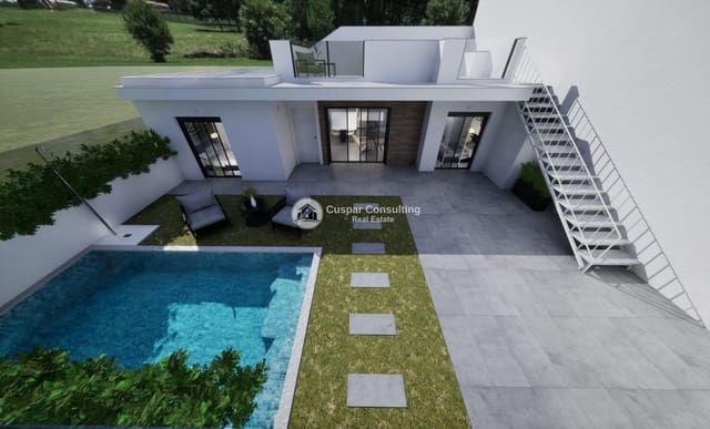3 sypialnia Willa na sprzedaż w Torre-Pacheco z basenem - 279 900 € (Ref: 9818842)
