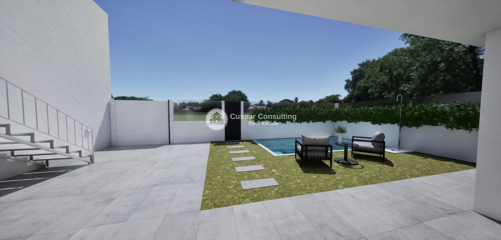 3 bedroom Villa for sale in Torre-Pacheco with pool - € 279,900 (Ref: 9818842)