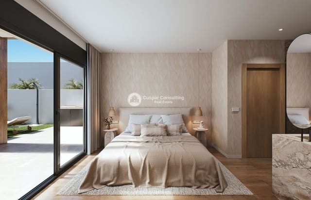 3 soveværelse Villa til salg i Sucina, Murcia by med swimmingpool garage - € 595.000 (Ref: 9819241)