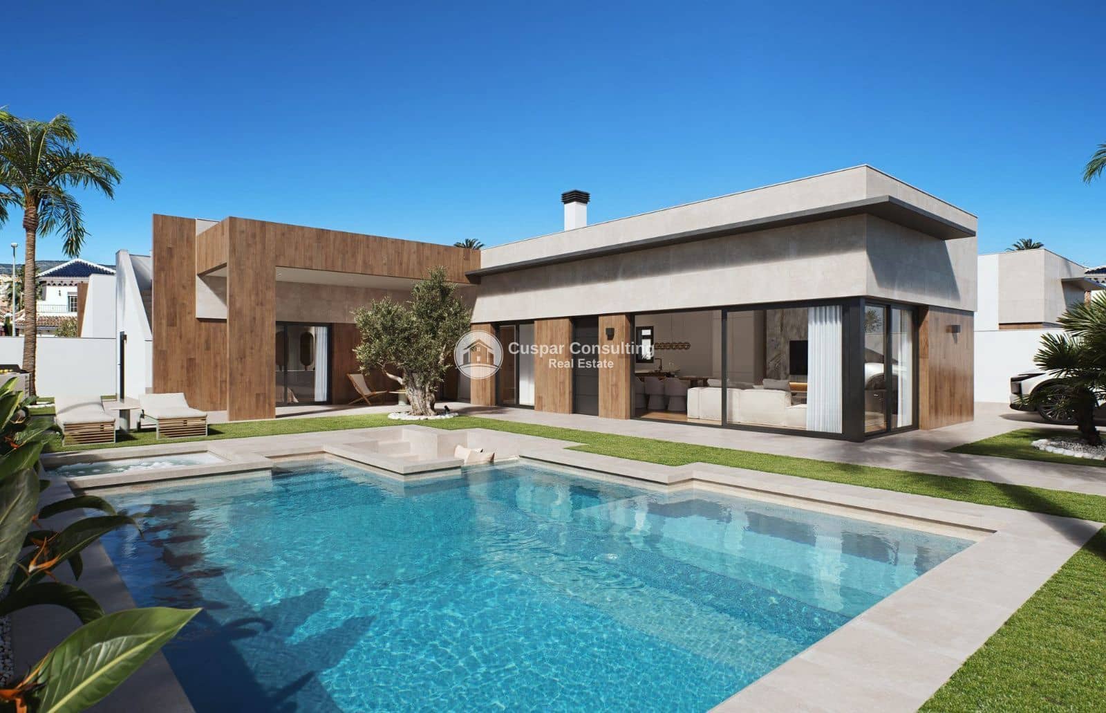 3 soveværelse Villa til salg i Sucina med swimmingpool garage - € 595.000 (Ref: 9819241)
