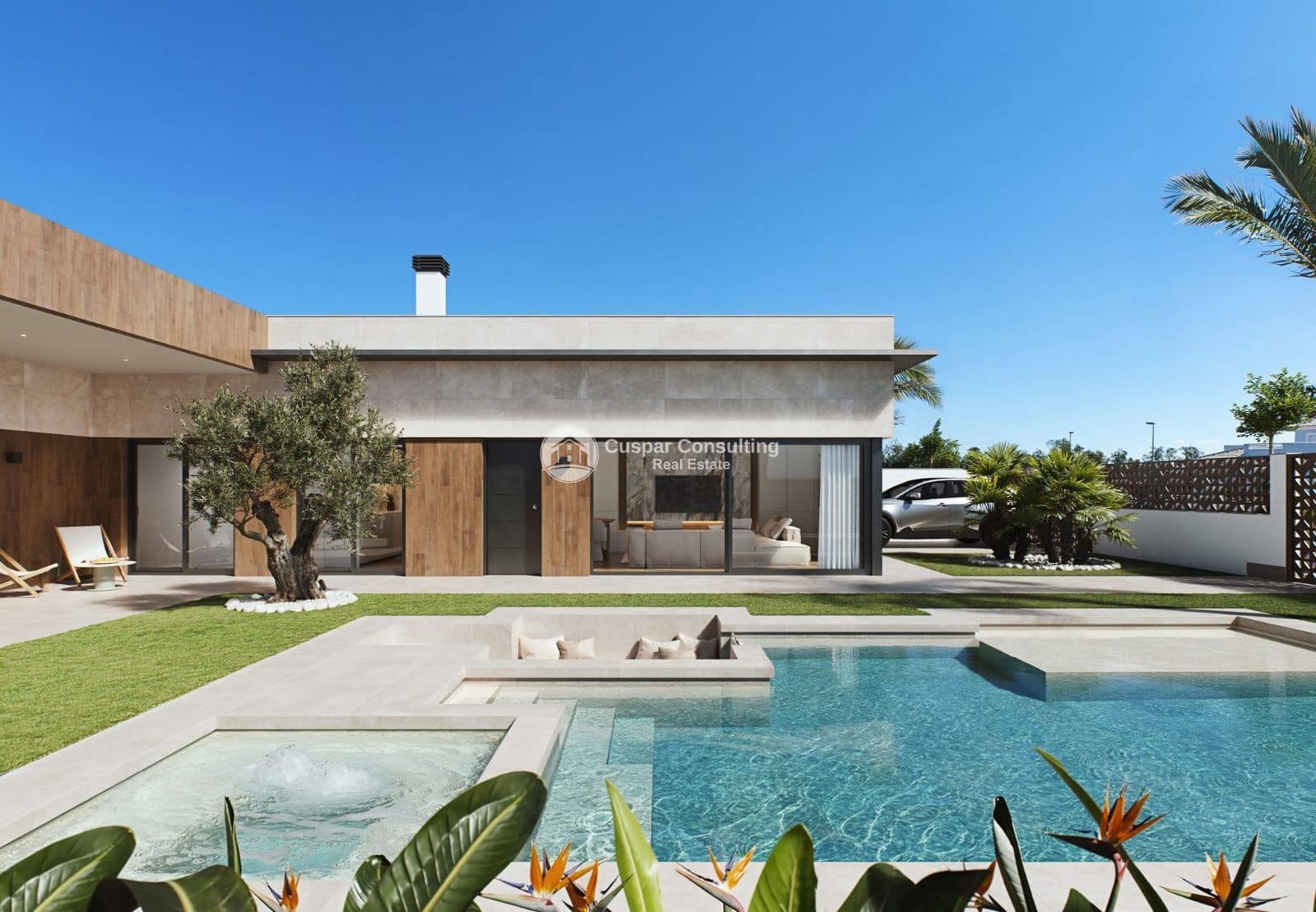 3 soveværelse Villa til salg i Sucina med swimmingpool garage - € 595.000 (Ref: 9819241)