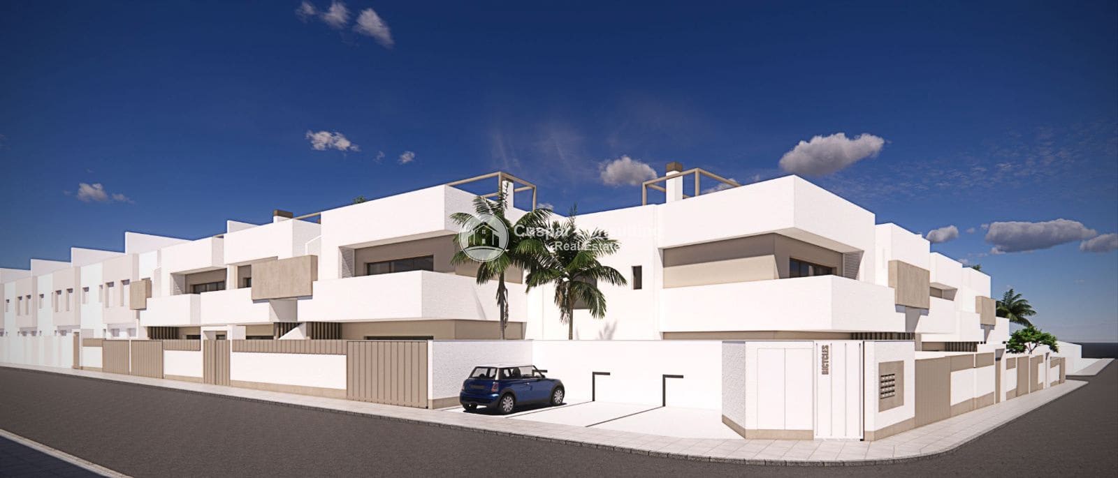 Ático de 3 habitaciones en Pilar de la Horadada en venta con piscina - 313.500 € (Ref: 9828127)