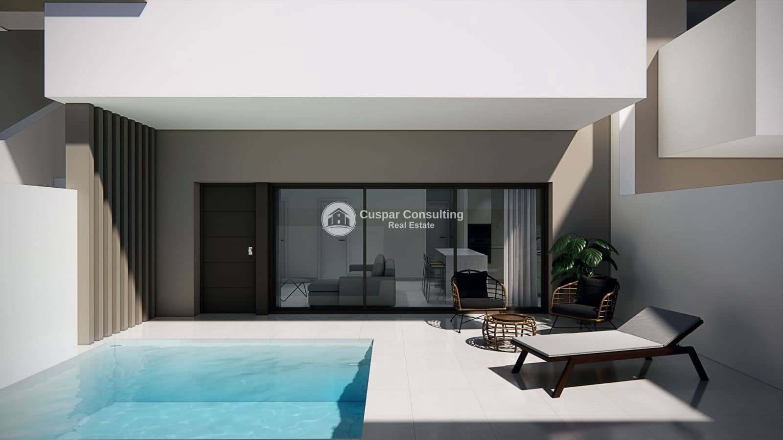 Ático de 3 habitaciones en Pilar de la Horadada en venta con piscina - 313.500 € (Ref: 9828127)