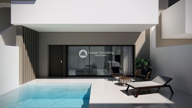 Ático de 3 habitaciones en Pilar de la Horadada ciudad, Pilar de la Horadada en venta con piscina - 313.500 € (Ref: 9828127)