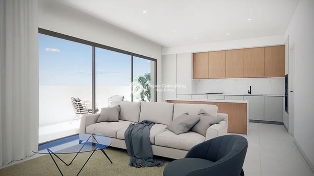 Ático de 3 habitaciones en Pilar de la Horadada ciudad, Pilar de la Horadada en venta con piscina - 313.500 € (Ref: 9828127)
