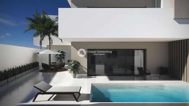 Ático de 3 habitaciones en Pilar de la Horadada ciudad, Pilar de la Horadada en venta con piscina - 313.500 € (Ref: 9828127)
