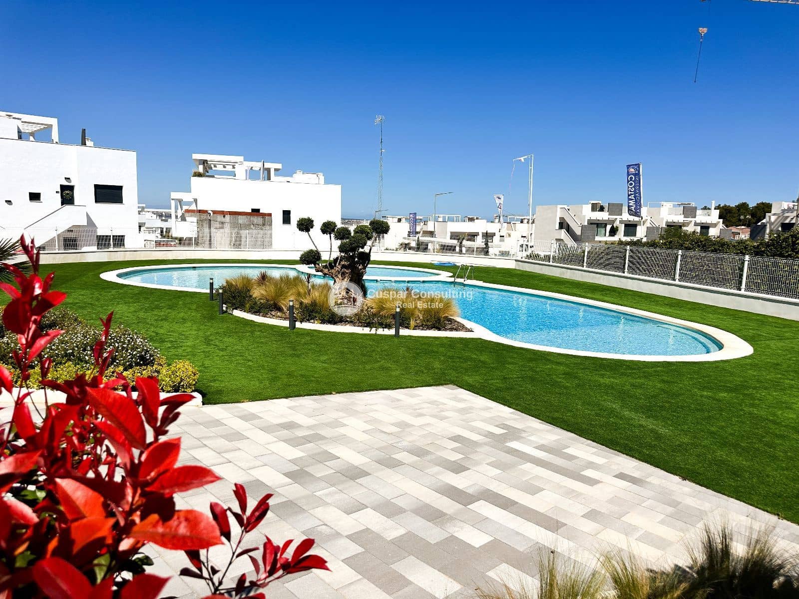 2 camera da letto Attico in vendita in Torrevieja con piscina garage - 359.900 € (Rif: 9879894)
