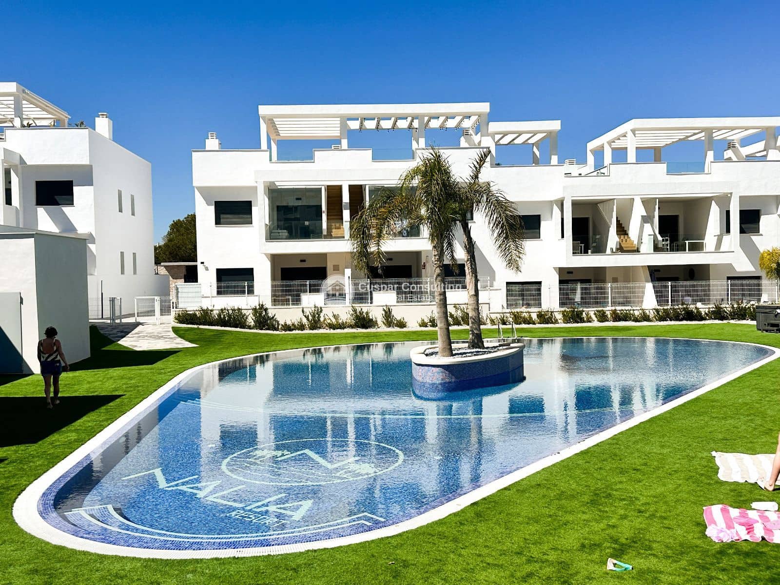 2 camera da letto Attico in vendita in Torrevieja con piscina garage - 359.900 € (Rif: 9879894)