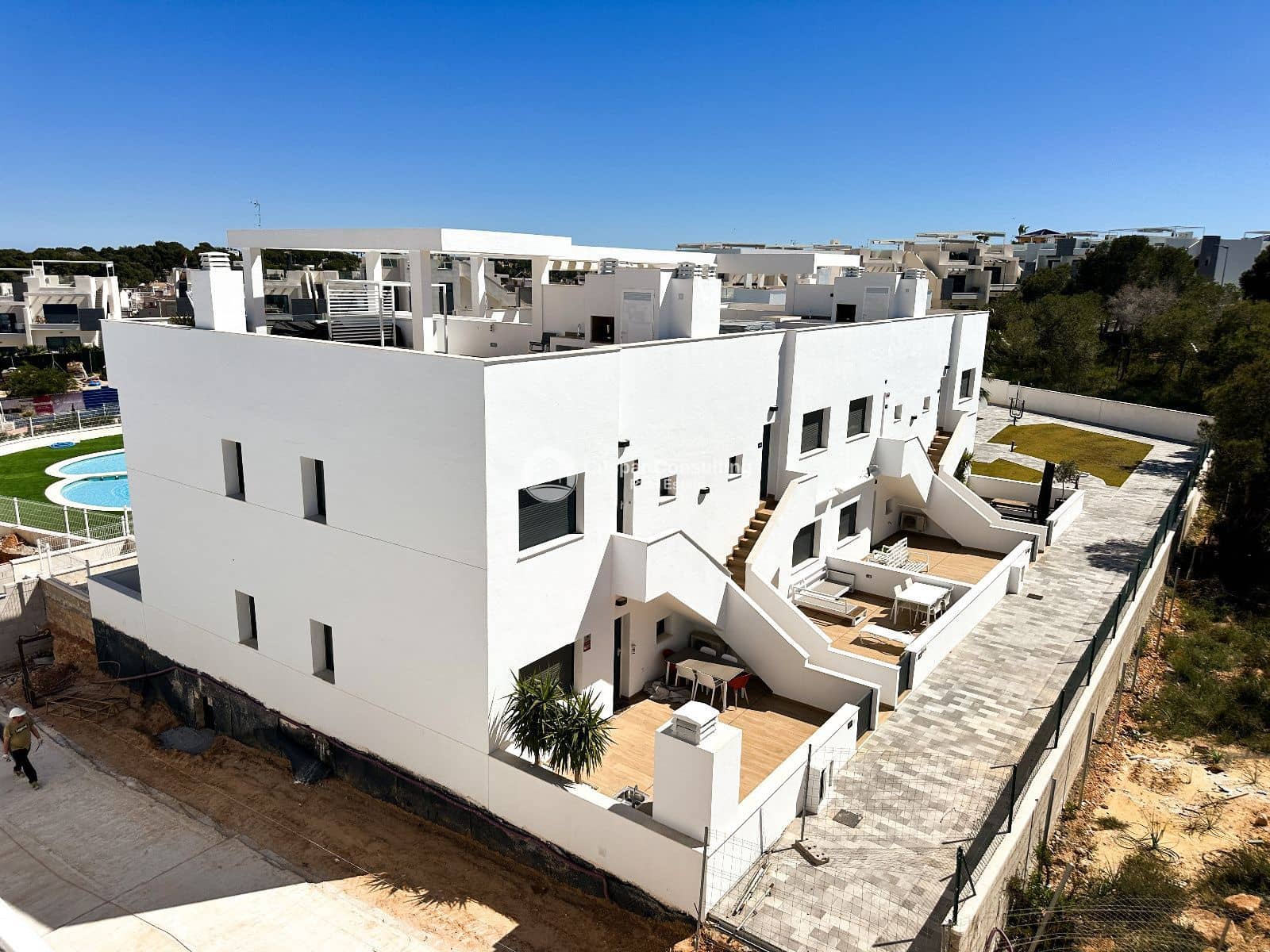 2 camera da letto Attico in vendita in Torrevieja con piscina garage - 359.900 € (Rif: 9879894)