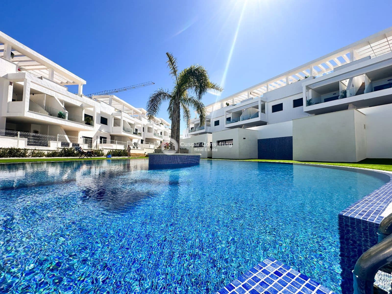 2 camera da letto Attico in vendita in Torrevieja con piscina garage - 359.900 € (Rif: 9879894)