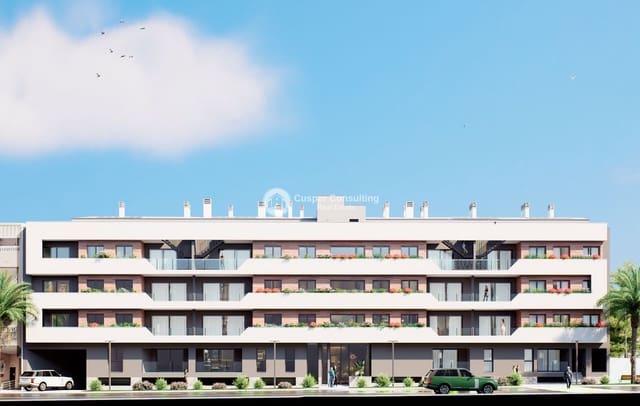 2 Zimmer Wohnung zu verkaufen in Lo Pagan, San Pedro del Pinatar mit Garage - 249.000 € (Ref: 9883756)