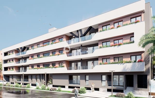 2 Zimmer Wohnung zu verkaufen in Lo Pagan, San Pedro del Pinatar mit Garage - 249.000 € (Ref: 9883756)