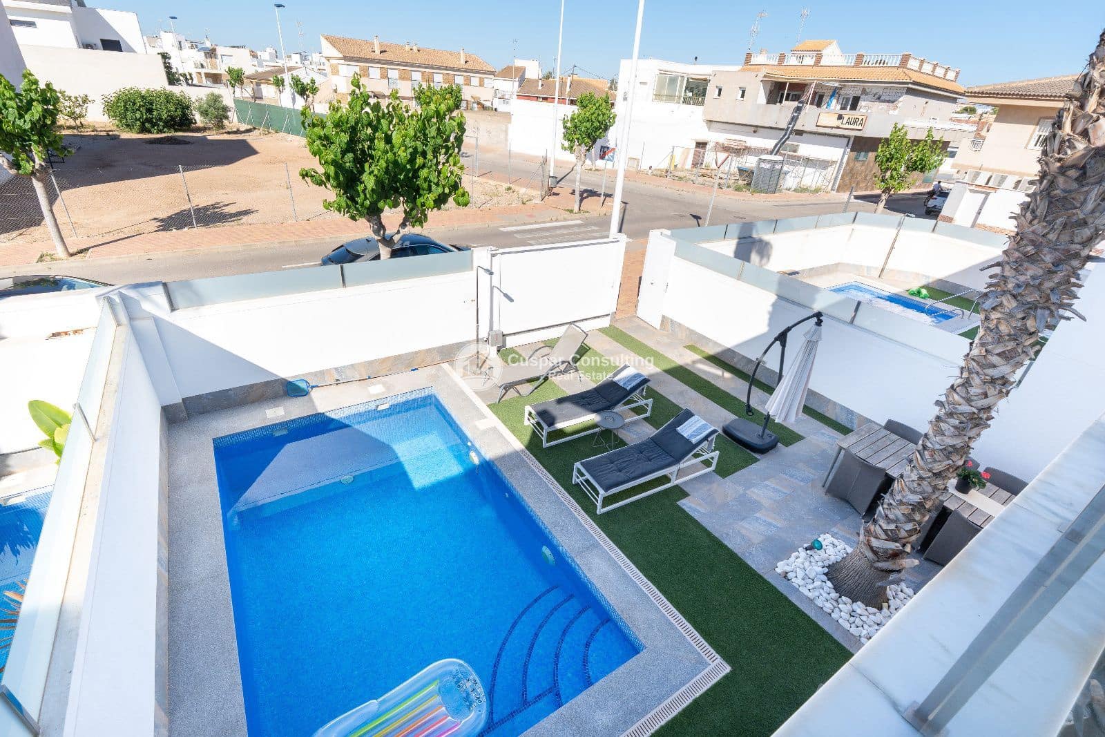 3 soverom Villa til salgs i San Pedro del Pinatar med svømmebasseng - € 425 000 (Ref: 9893093)