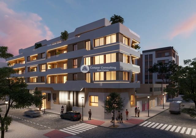 3 slaapkamer Flat te koop in Centro, Santa Pola met zwembad garage - € 265.000 (Ref: 9898477)