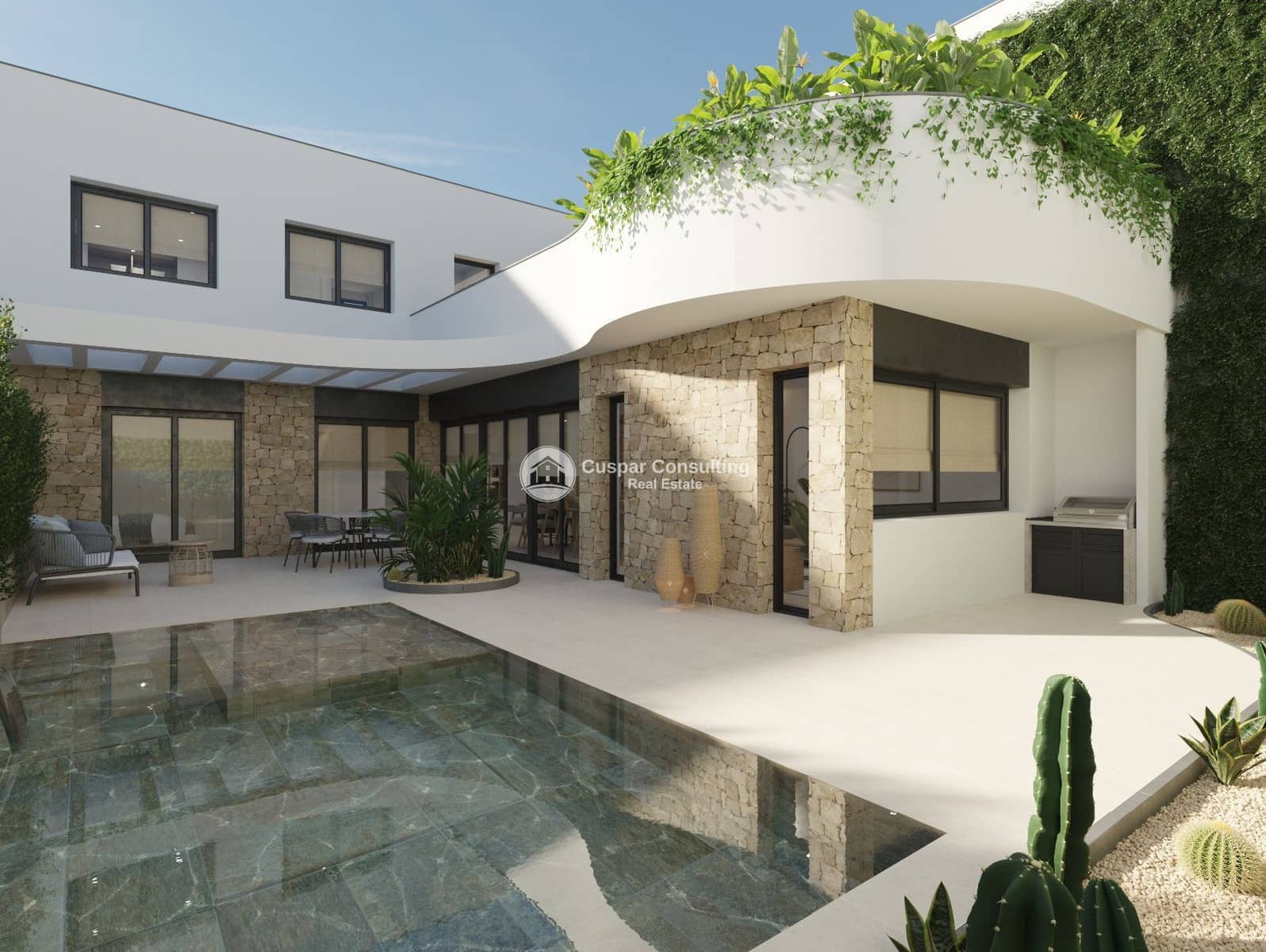 3 quarto Moradia para venda em Rojales com piscina garagem - 465 000 € (Ref: 9913775)