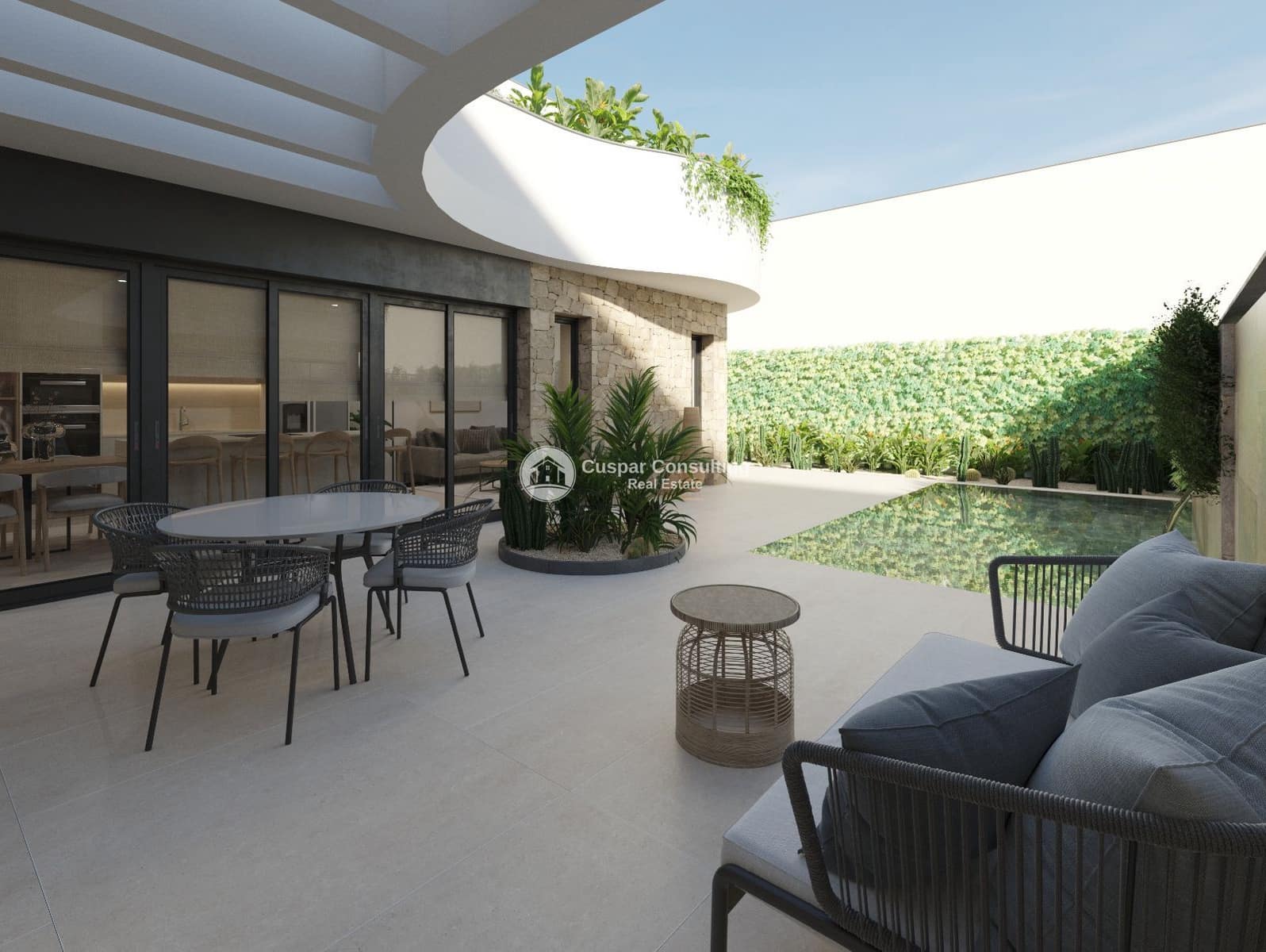 3 quarto Moradia para venda em Rojales com piscina garagem - 465 000 € (Ref: 9913775)