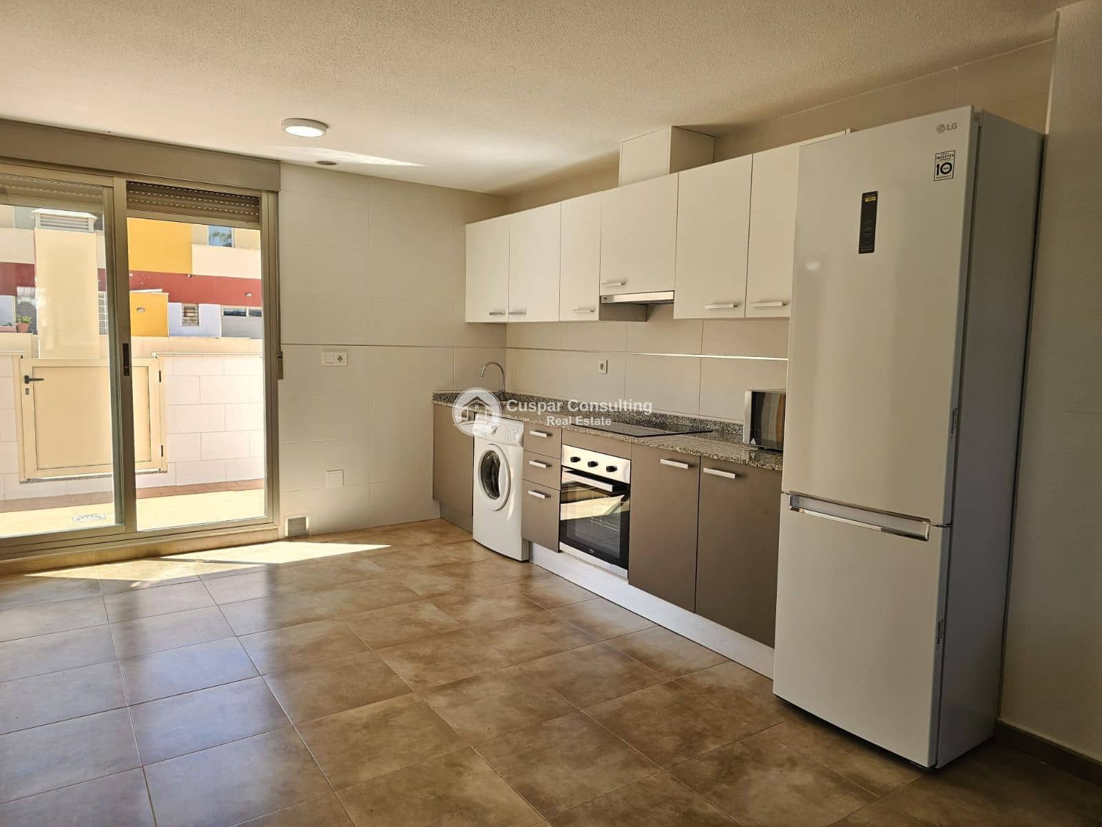 2 sypialnia Mieszkanie na sprzedaż w Los Alcazares z basenem garażem - 204 900 € (Ref: 9913776)